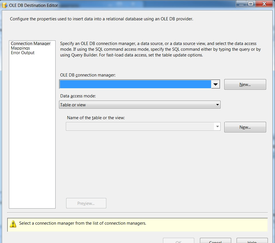 SQL SERVER - Import CSV File into Database Table Using SSIS import13 