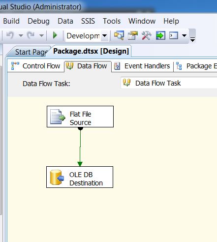 SQL SERVER - Import CSV File into Database Table Using SSIS import16 