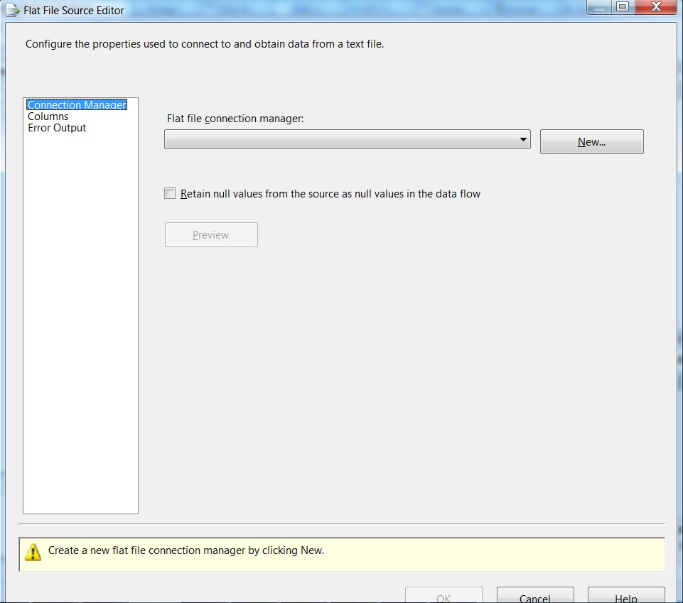 SQL SERVER - Import CSV File into Database Table Using SSIS import6 
