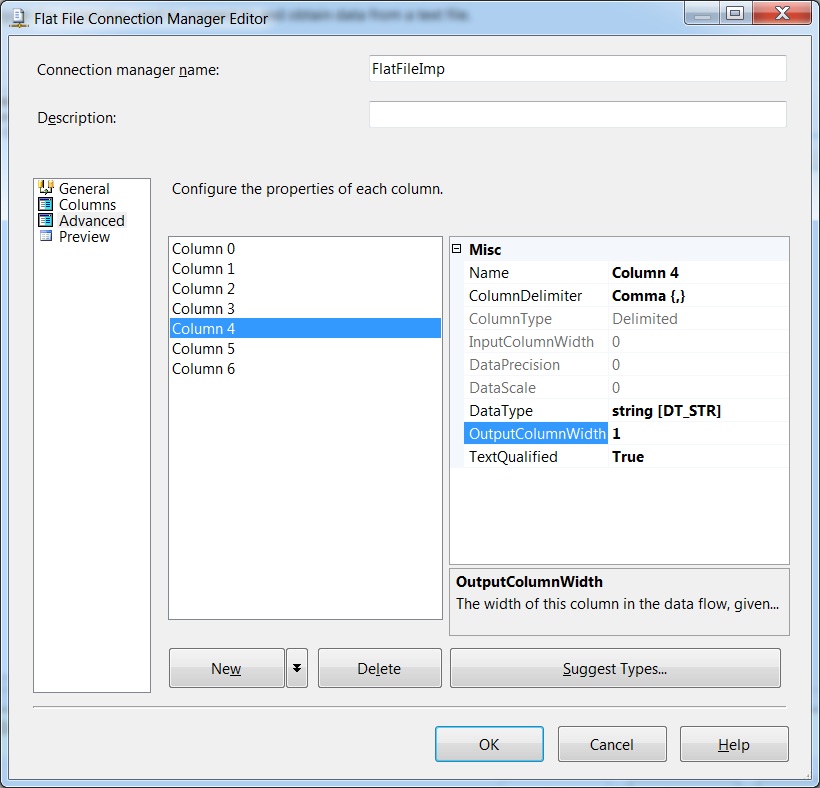 SQL SERVER - Import CSV File into Database Table Using SSIS import8 