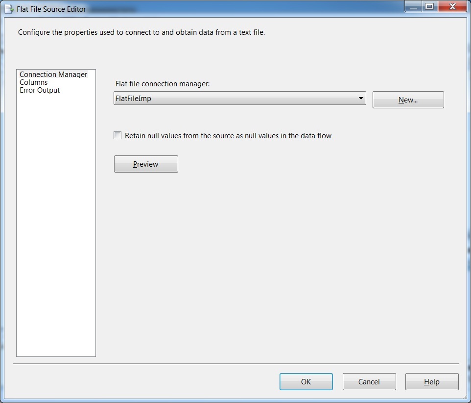 SQL SERVER - Import CSV File into Database Table Using SSIS import9 