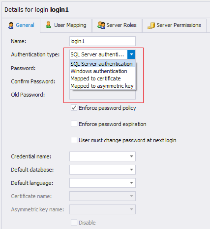 SQL SERVER - Beginning with SQL Server Security Aspects CreateLogin 