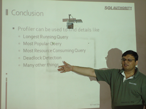 SQLAuthority News - Ahmedabad SQL Server User Group Meeting Review - March 21, 2009 DSC03801 