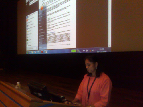 SQLAuthority News - TechDays Session at Infosys Mysore 2009 - Change Data Capture and PowerPivot infosys4 SQLAuthority News - TechDays Session at Infosys Mysore 2009 - Change Data Capture and PowerPivot infosys4