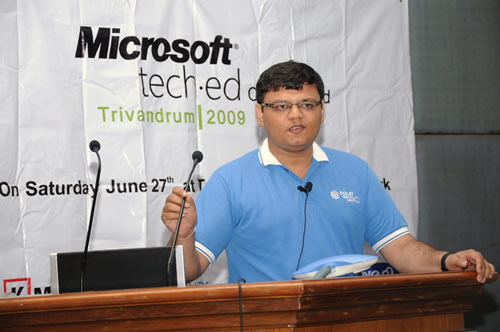 SQLAuthority News - Authors Visit - K-MUG TechEd Trivandrum on June 27, 2009 K-mug SQLAuthority News - Authors Visit - K-MUG TechEd Trivandrum on June 27, 2009 K-mug