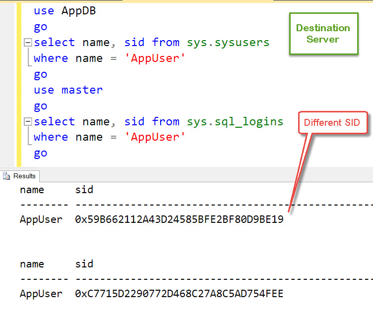 SQL SERVER – Create Login with SID – Way to Synchronize Logins on Secondary Server LoginWithSID-03 
