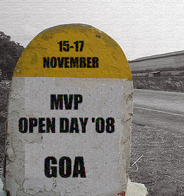 Author Visit - MVP Open Day 2008 - Goa - November 15-17 MVPOpenDay2008Badge 