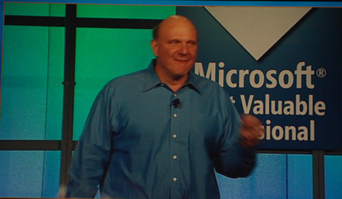 SQLAuthority News - MVP Summit 2009 - Day 4 - Keynote of Steve Ballmer DSC03718 