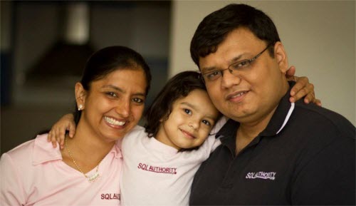SQLAuthority News - 6th Anniversary and 50 Million Views and Over 2300 Blog Posts - Thank You Thank You Nupur-Shaivi-Pinal 