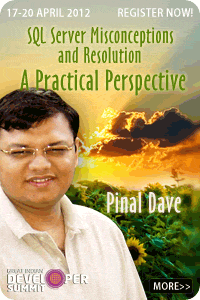 SQLAuthority News - Presenting at Great Indian Developer Summit 2012 - SQL Server Misconception and Resolutions Pinal-Dave-1 