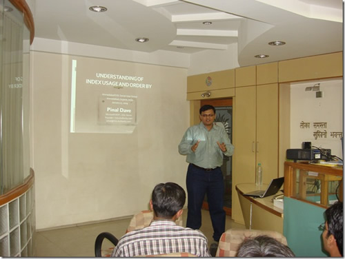 SQLAuthority News - SQLAuthority News - Ahmedabad User Group Meeting January 17 2009 - Review PinalJan2009 