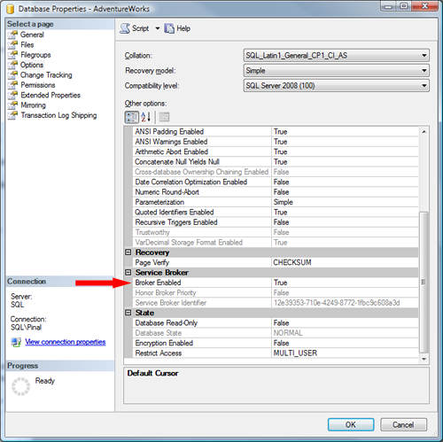 SQL SERVER - Policy Based Management - Create, Evaluate and Fix Policies PolicyManagement3a 