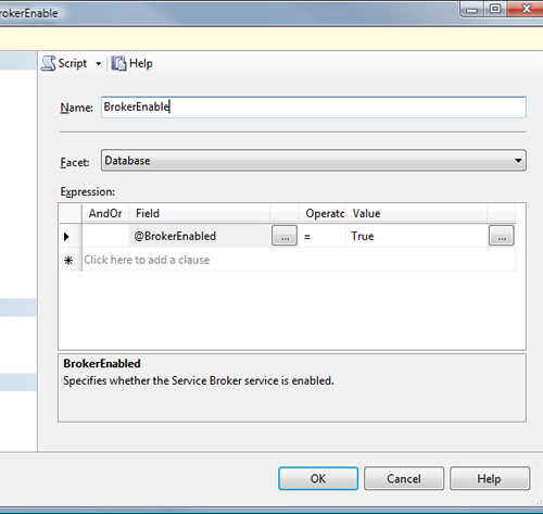 SQL SERVER - Policy Based Management - Create, Evaluate and Fix Policies PolicyManagement4 