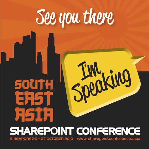 SQLAuthority News - Presenting at South East Asia SharePoint Conference - Maintaining SQL Server at Optimal Performance for Blazing Fast SharePoint Site SEASPC 