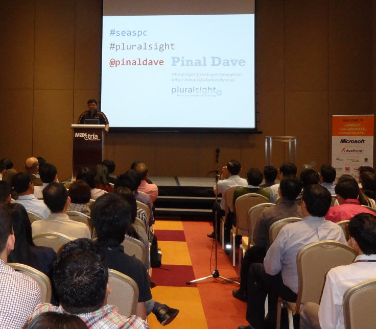 SQLAuthority News - Great Experience at SharePoint Conference Singapore 2013 SEASPC1 SQLAuthority News - Great Experience at SharePoint Conference Singapore 2013 SEASPC1