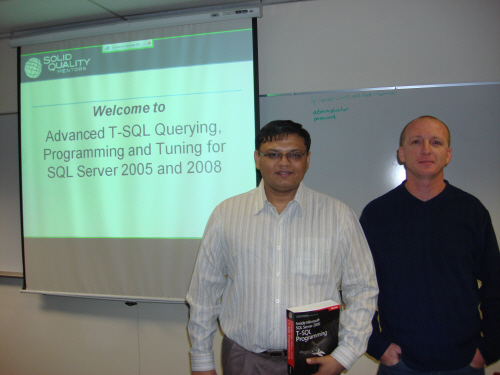 SQL Authority News - Advanced T-SQL with Itzik Ben-Gan - Solid Quality Mentors Itzik1 