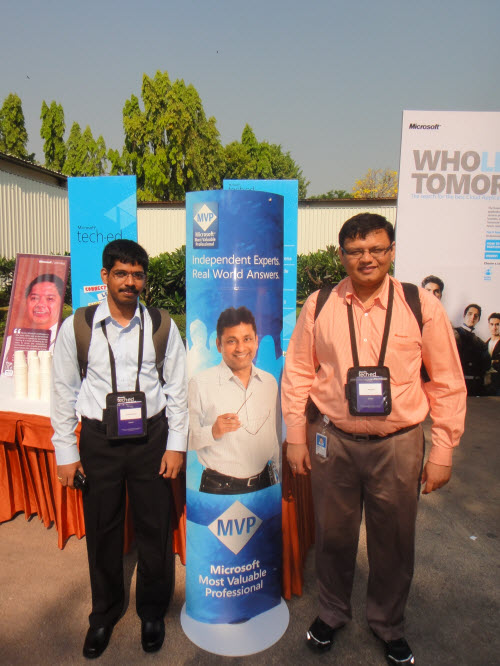 SQLAuthority News - TechED 2011 - Bangalore - An Unforgettable Experience - Day 0 TechEd2011-03 SQLAuthority News - TechED 2011 - Bangalore - An Unforgettable Experience - Day 0 TechEd2011-03