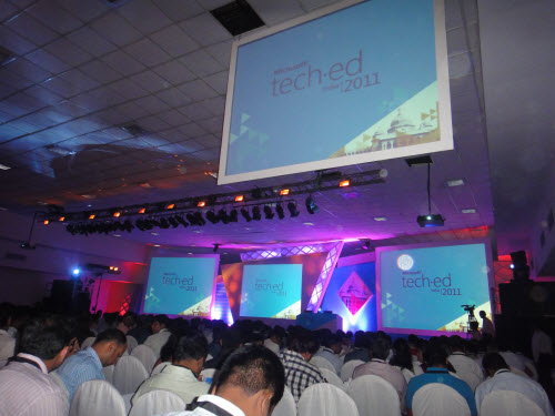 SQLAuthority News - TechED 2011 - Bangalore - An Unforgettable Experience - Day 1 TechEd2011-04 