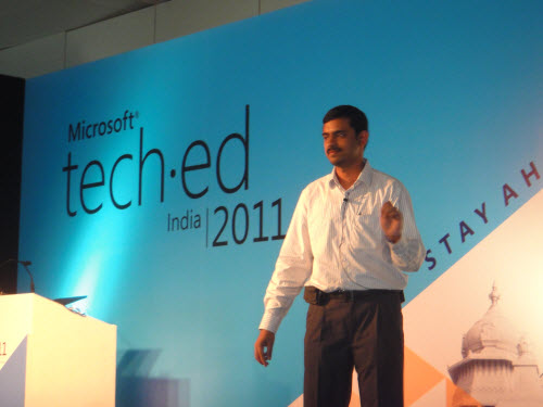 SQLAuthority News - TechED 2011 - Bangalore - An Unforgettable Experience - Day 1 TechEd2011-08 