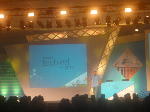 SQLAuthority News - TechED 2011 - Bangalore - An Unforgettable Experience - Day 2 TechEd2011-13 SQLAuthority News - TechED 2011 - Bangalore - An Unforgettable Experience - Day 2 TechEd2011-13