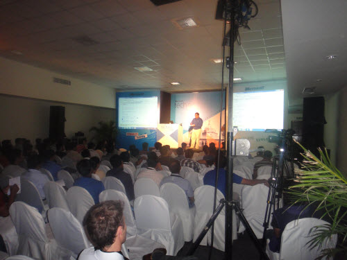 SQLAuthority News - TechED 2011 - Bangalore - An Unforgettable Experience - Day 3 TechEd2011-26 SQLAuthority News - TechED 2011 - Bangalore - An Unforgettable Experience - Day 3 TechEd2011-26
