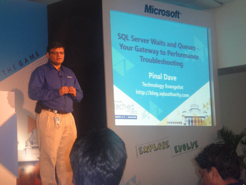 SQLAuthority News - TechED 2011 - Bangalore - An Unforgettable Experience - Day 3 TechEd2011-41 SQLAuthority News - TechED 2011 - Bangalore - An Unforgettable Experience - Day 3 TechEd2011-41