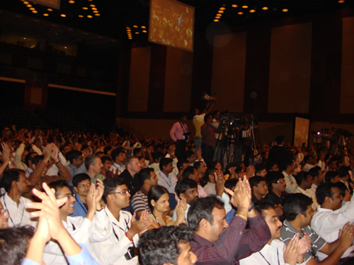 SQLAuthority News - Summary of TechEd India 2009 - A Grand Event DSC04033 