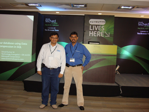 SQLAuthority News - Summary of TechEd India 2009 - A Grand Event DSC04111 