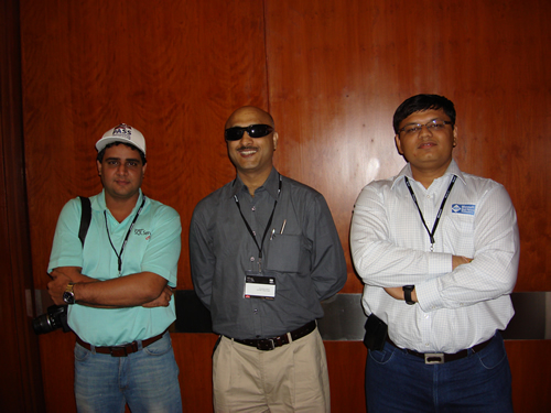 SQLAuthority News - Summary of TechEd India 2009 - A Grand Event DSC04122 