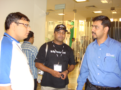 SQLAuthority News - Summary of TechEd India 2009 - A Grand Event DSC04171 