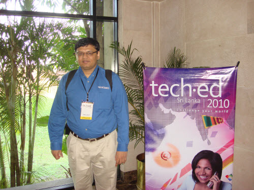 SQL SERVER - Weekly Series - Memory Lane - #018 TechEd%20SriLanka%20(2) 