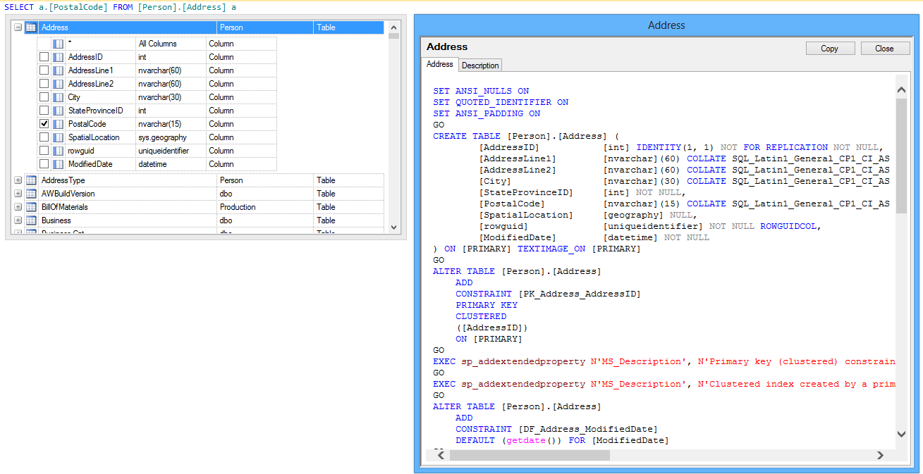 SQL SERVER - How to Survive on Free Tools for Month - ApexSQL Complete - A Free SQL Advanced Intellisense apex1 