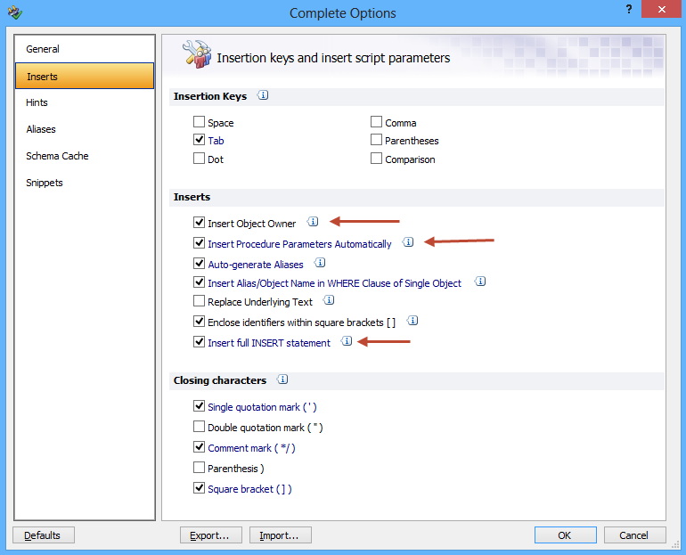 SQL SERVER - How to Survive on Free Tools for Month - ApexSQL Complete - A Free SQL Advanced Intellisense apex2 
