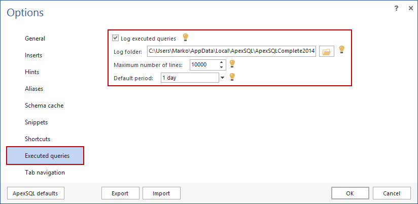 SQL SERVER – Free intellisense add-in for SSMS image009 