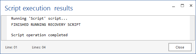 SQL SERVER - How to Recover SQL Database Data Deleted by Accident apexr11 