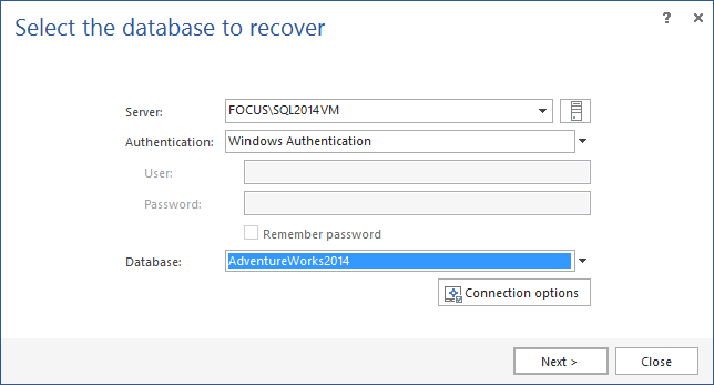SQL SERVER - How to Recover SQL Database Data Deleted by Accident apexr3 
