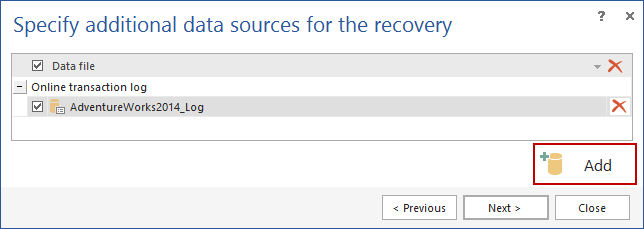 SQL SERVER - How to Recover SQL Database Data Deleted by Accident apexr5 