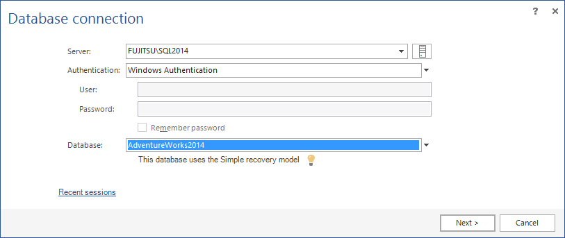 SQL SERVER - How to Roll Back SQL Server Database Changes apexsql-dbchange1 