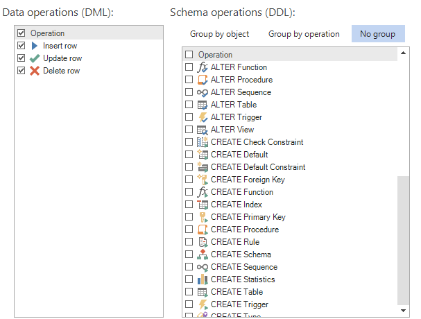 SQL SERVER - How to Roll Back SQL Server Database Changes apexsql-dbchange4 