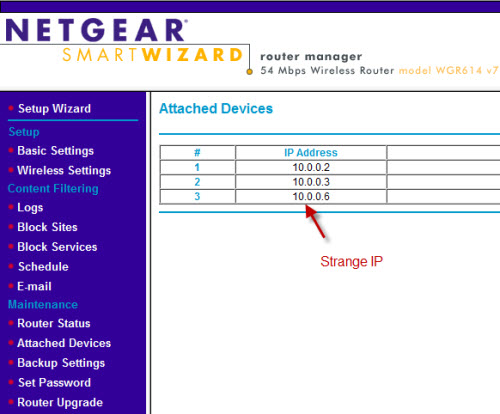 SQLAuthority News - Wireless Router Security and Attached Devices - Complex Password attacheddevices 