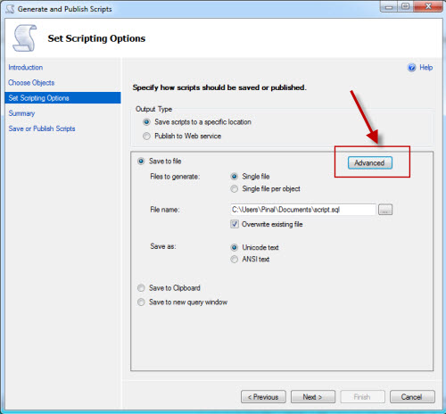 SQL SERVER - Generate Database Script for SQL Azure azurescript3 SQL SERVER - Generate Database Script for SQL Azure azurescript3