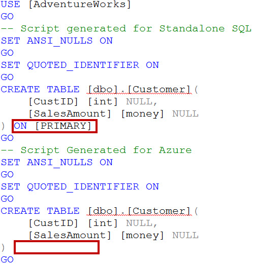 SQL SERVER - Generate Database Script for SQL Azure azurescript5 SQL SERVER - Generate Database Script for SQL Azure azurescript5