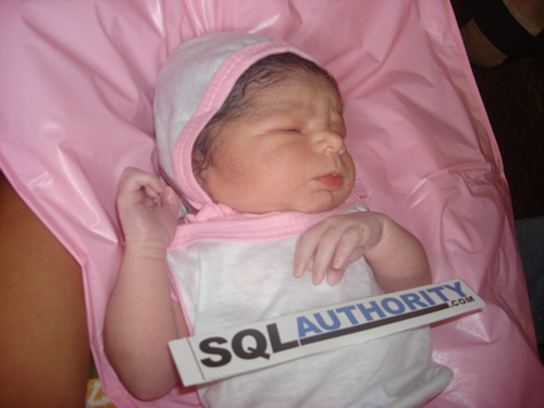 SQLAuthority News - Baby SQLAuthority is here! SQLAuthorityBaby2 