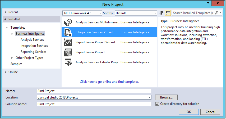 SQL SERVER - What is Biml and How Can it Help Me with SQL Server BI? - Notes from the Field #036 biml-2 