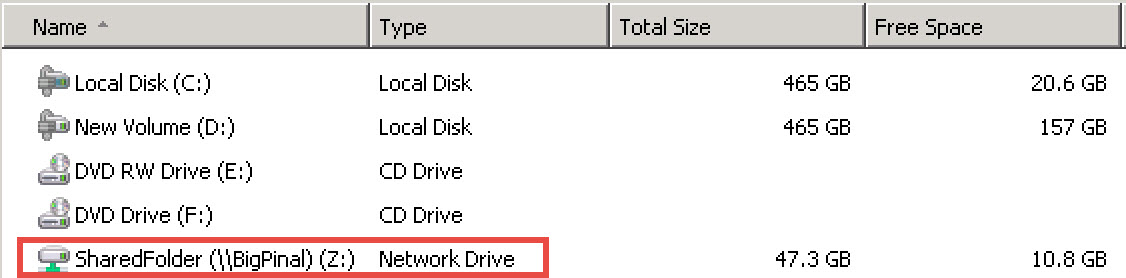 SQL SERVER - Backup on mapped drive failing with error - Error 3201, Level 16, State 1 bkp-map-drive-01 