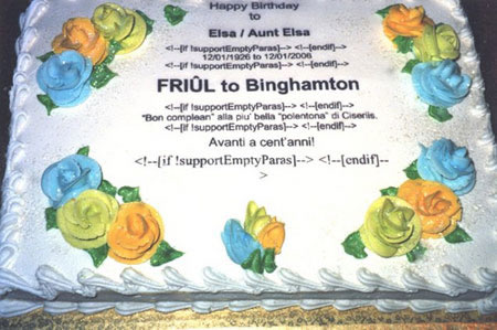 SQLAuthority News - Humorous SQL Cake - Funny SQL Cake cake0 