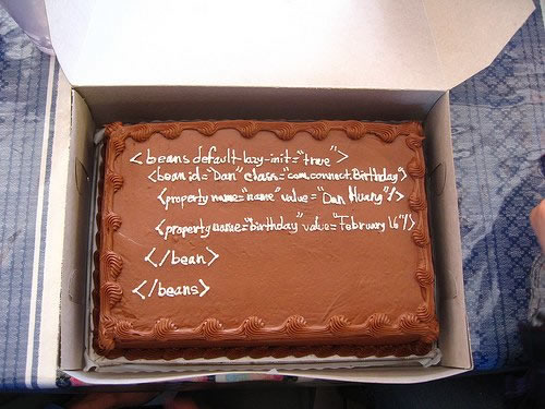 SQLAuthority News - Humorous SQL Cake - Funny SQL Cake cake2 