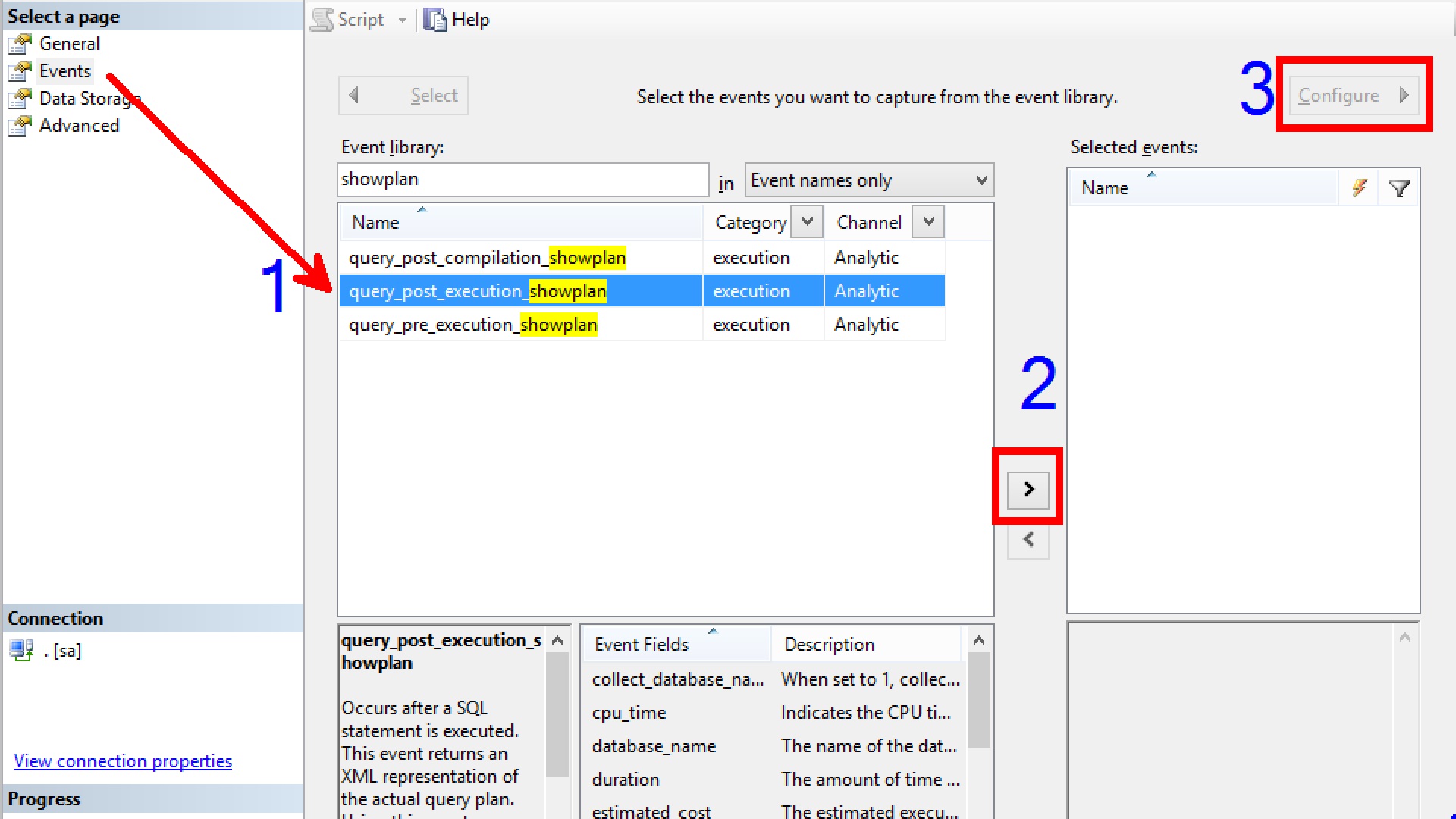 SQL SERVER - Filtering CPU Bound Execution Plans with Extended Events cpu-xevent-02 