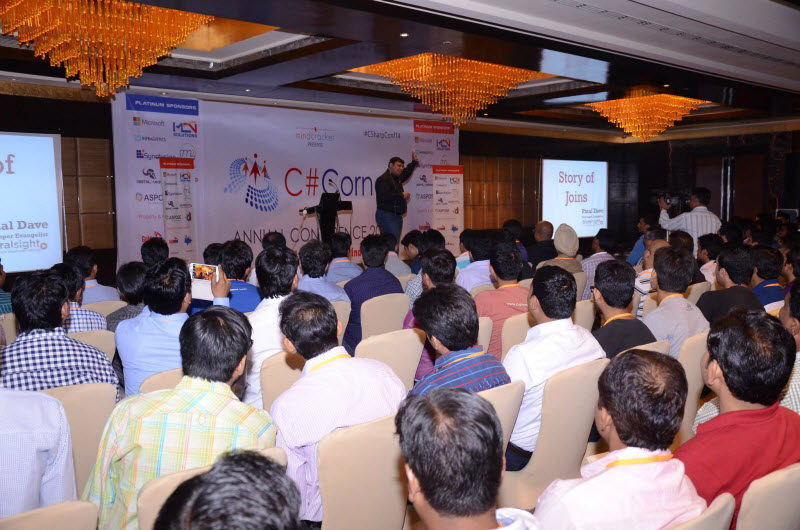 SQLAuthority News - An Amazing Event - Presented at North India's Largest Conference C Sharp Corner c-sharp%20(12) 