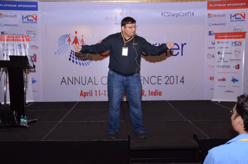 SQLAuthority News - An Amazing Event - Presented at North India's Largest Conference C Sharp Corner c-sharp%20(13) 